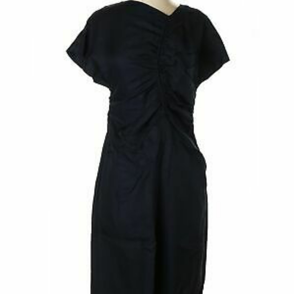 COS blue cocktail dress